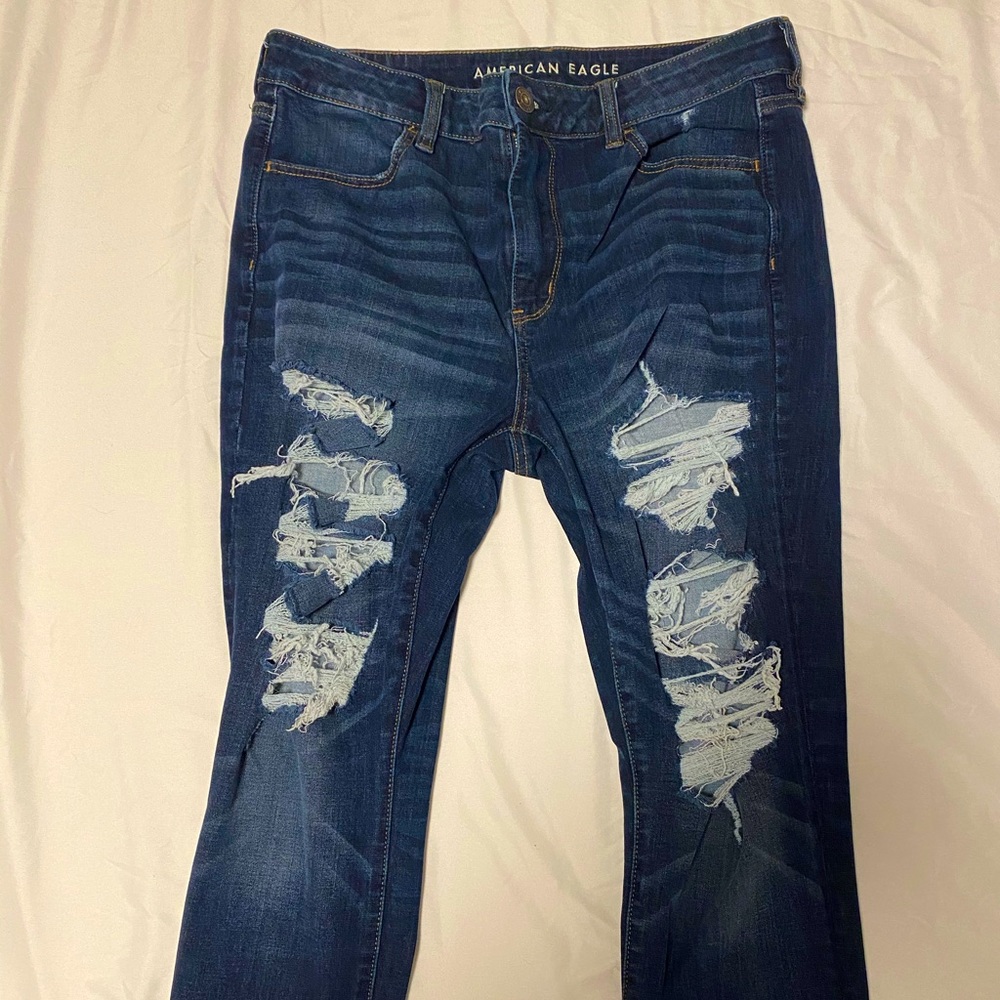 AE skinny jeans